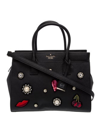 Kate Spade X Rodan & Fields Saffiano Leather Top Handle Bag