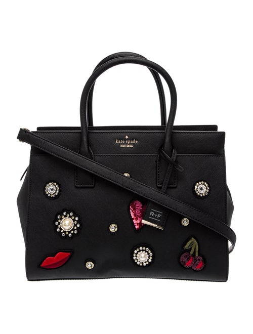 Kate Spade X Rodan & Fields Saffiano Leather Top Handle Bag