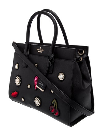 Kate Spade X Rodan & Fields Saffiano Leather Top Handle Bag