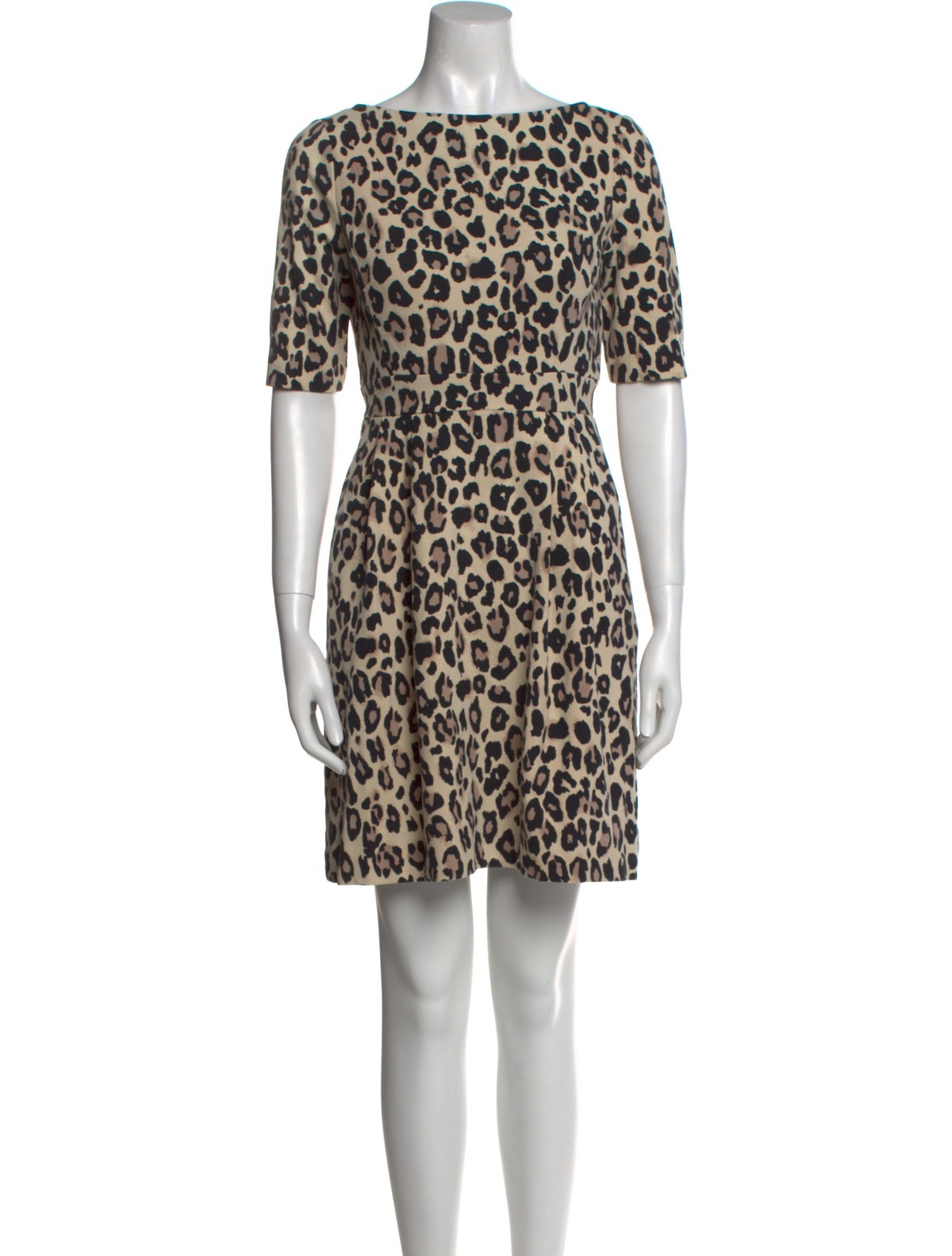 Kate Spade New York Animal Print Mini Dress