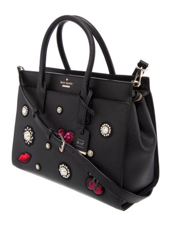 Kate Spade X Rodan & Fields Saffiano Leather Top Handle Bag