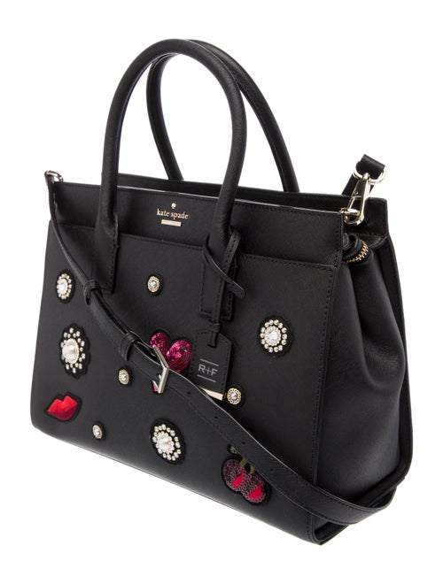 Kate Spade X Rodan & Fields Saffiano Leather Top Handle Bag