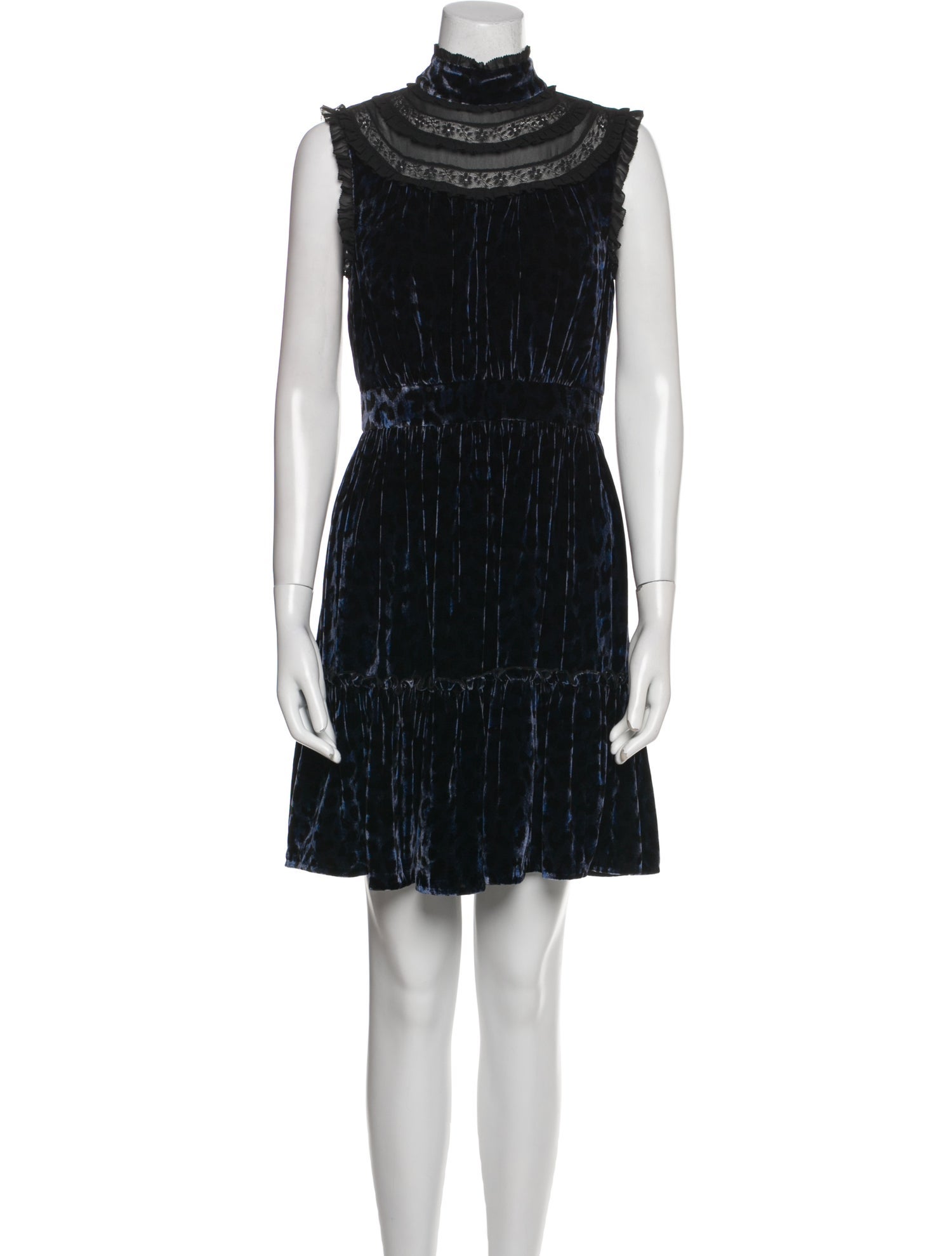 Kate Spade New York Striped Mini Dress