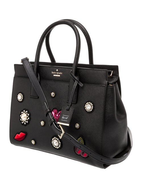 Kate Spade X Rodan & Fields Saffiano Leather Top Handle Bag