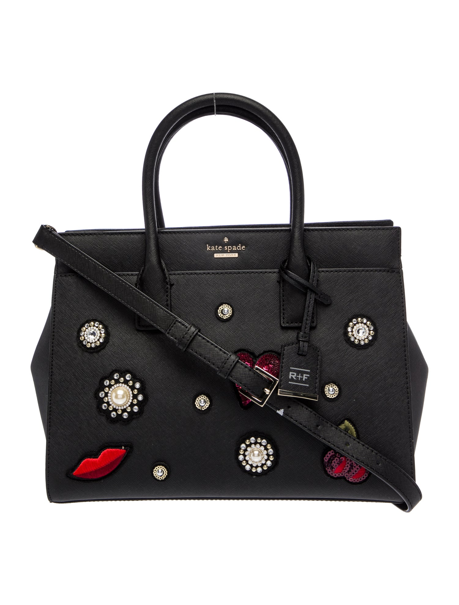 Kate Spade New York Saffiano Leather Top Handle Bag