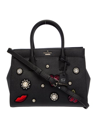 Kate Spade New York Saffiano Leather Top Handle Bag