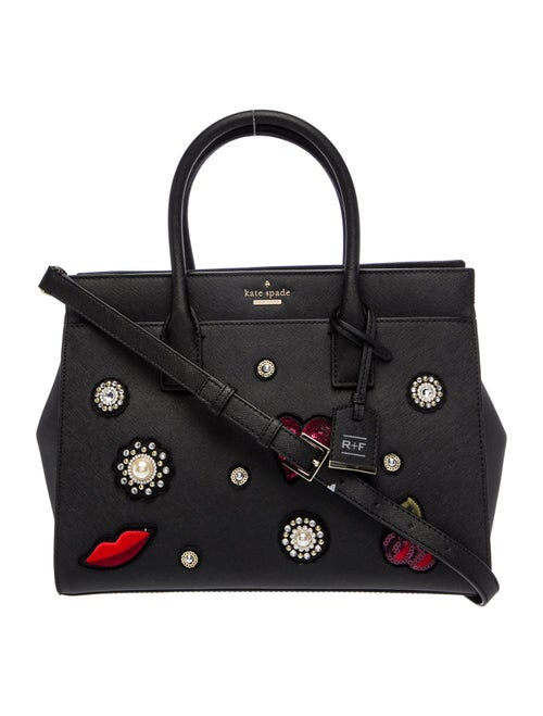 Kate Spade New York Saffiano Leather Top Handle Bag