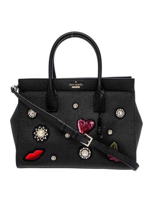 Kate Spade New York Saffiano Leather Top Handle Bag