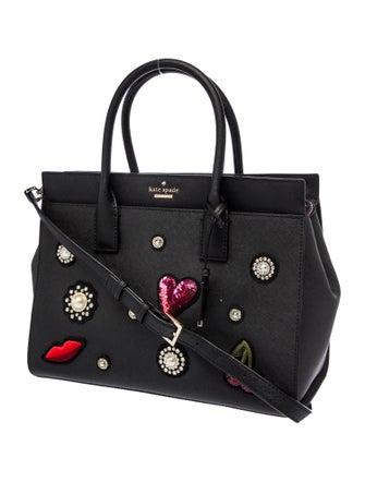 Kate Spade New York Saffiano Leather Top Handle Bag