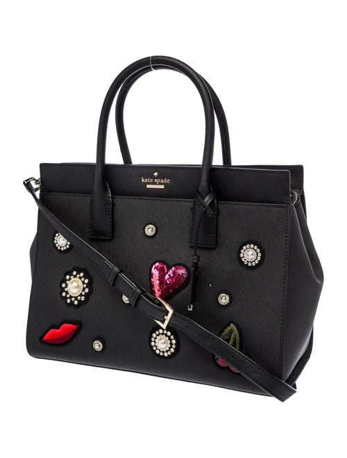 Kate Spade New York Saffiano Leather Top Handle Bag