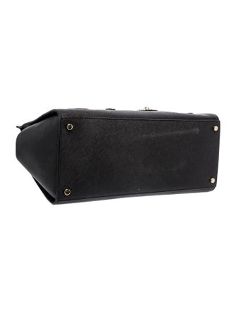 Kate Spade New York Saffiano Leather Top Handle Bag