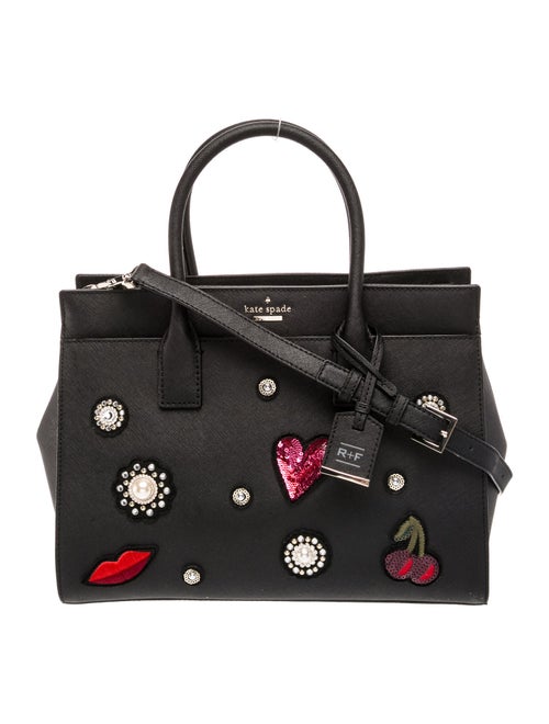 Kate Spade X Rodan & Fields Saffiano Leather Shoulder Bag