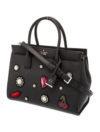 Kate Spade X Rodan & Fields Saffiano Leather Shoulder Bag