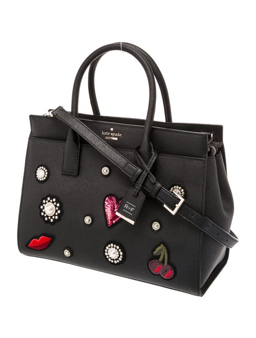 Kate Spade X Rodan & Fields Saffiano Leather Shoulder Bag