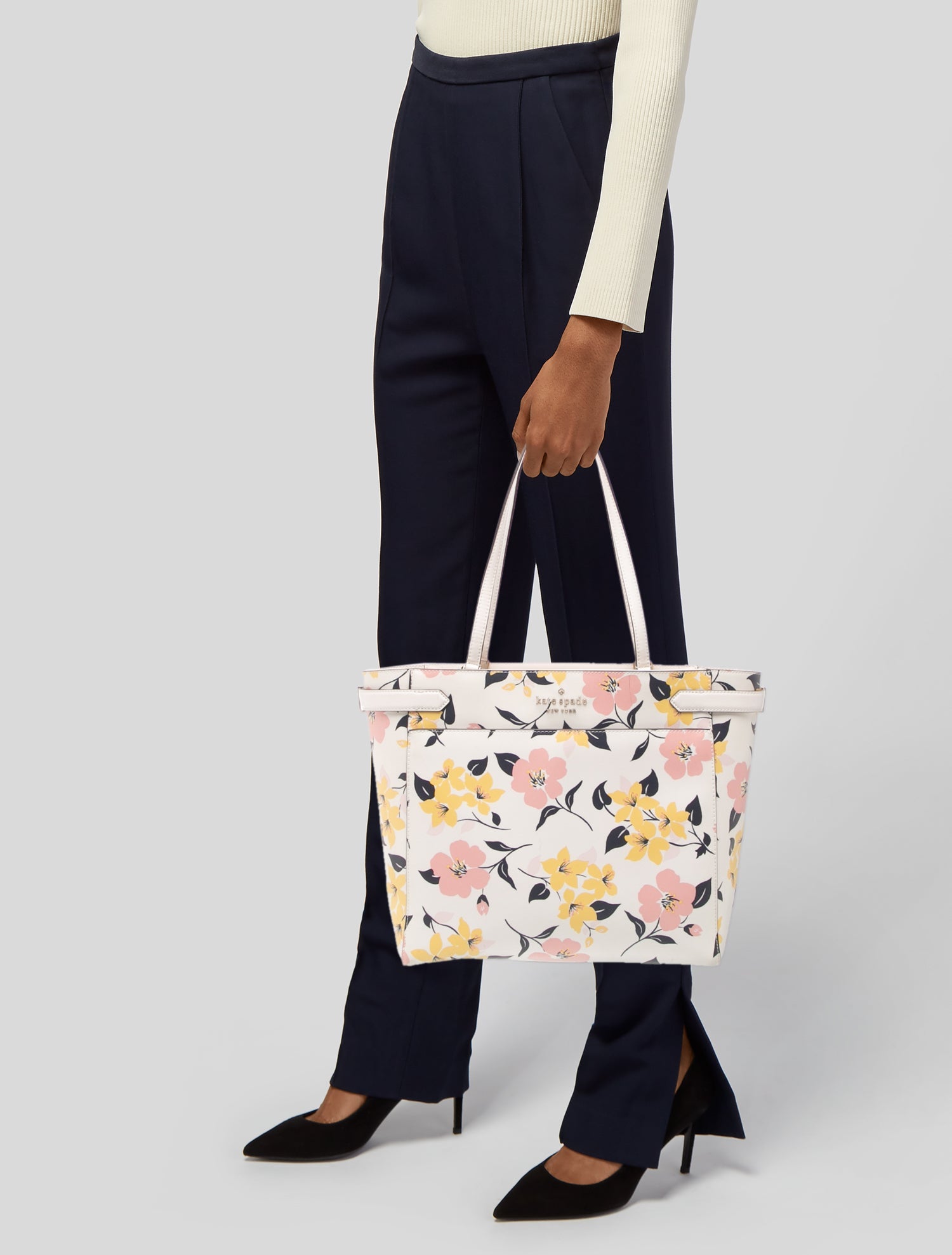 Kate Spade New York Leather Tote