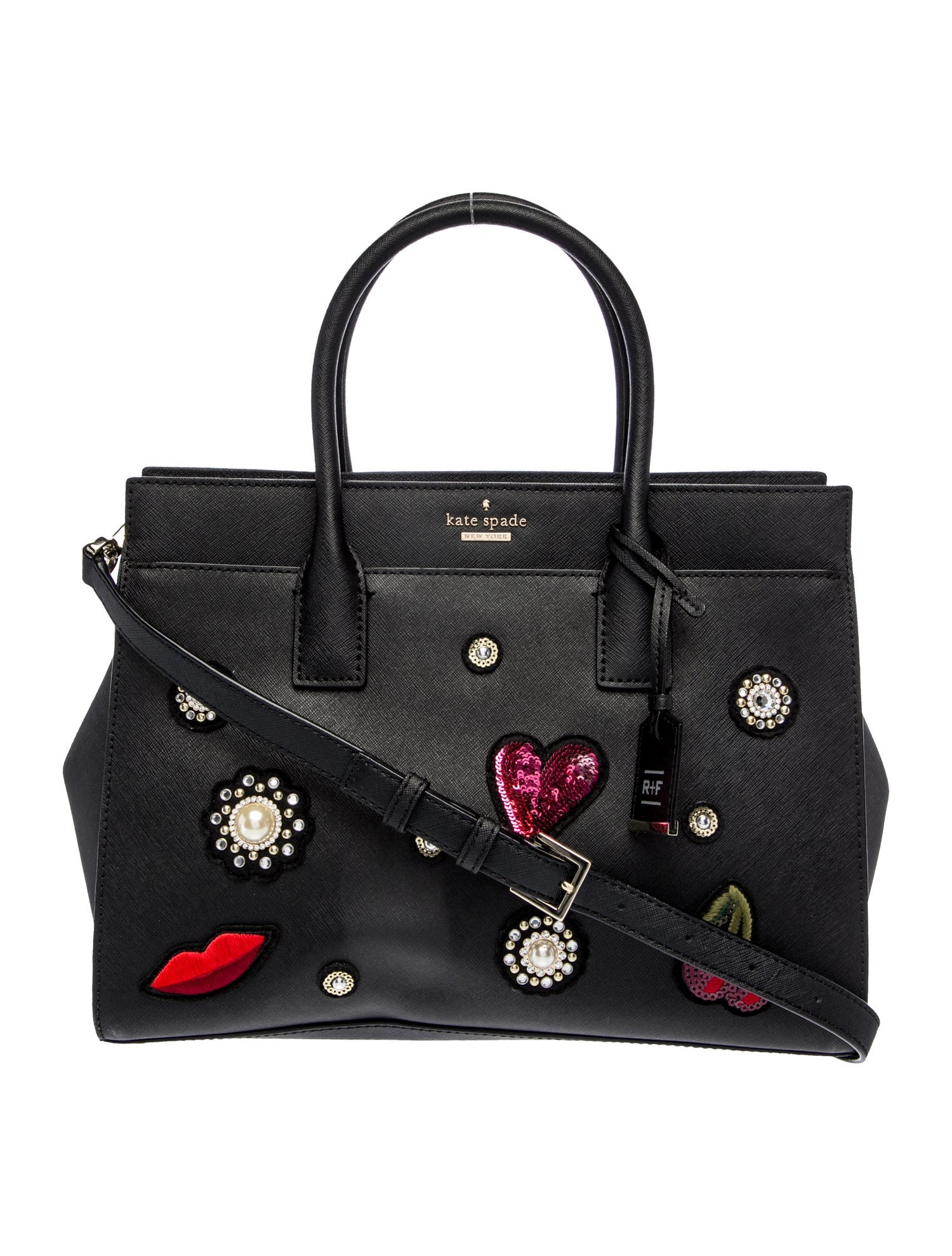 Kate Spade New York Saffiano Leather Top Handle Bag