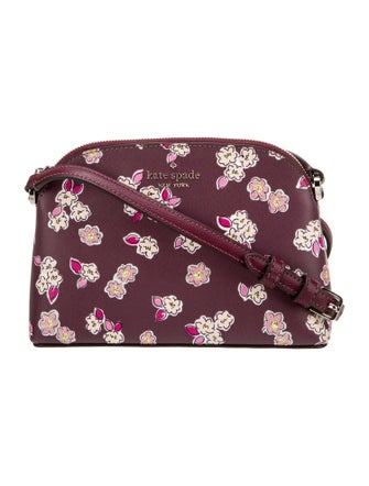 Kate Spade New York Saffiano Leather Crossbody Bag