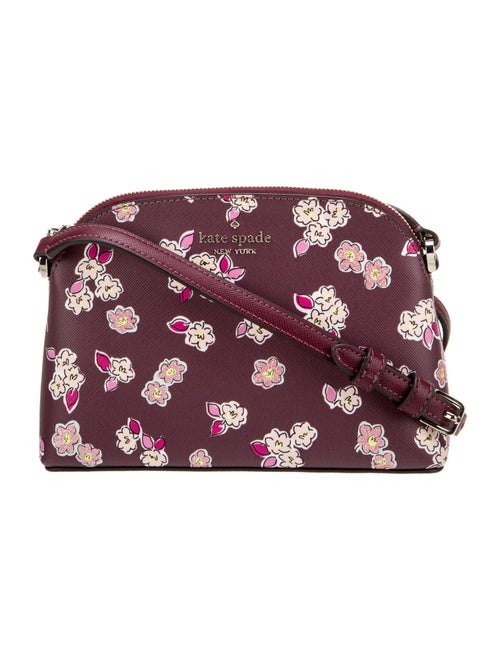 Kate Spade New York Saffiano Leather Crossbody Bag