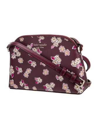 Kate Spade New York Saffiano Leather Crossbody Bag