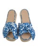 Kate Spade New York Raffia Floral Print Espadrilles