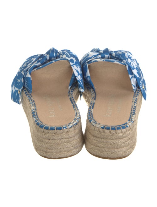Kate Spade New York Raffia Floral Print Espadrilles