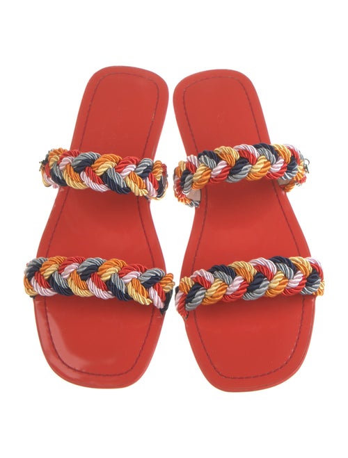 Kate Spade New York Patent Leather Patterned Slides