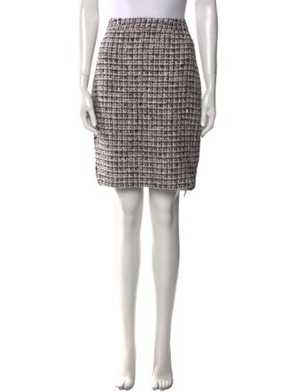 Kate Spade New York Plaid Print Knee-Length Skirt