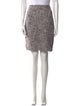 Kate Spade New York Plaid Print Knee-Length Skirt