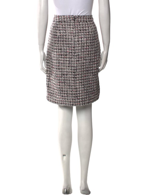 Kate Spade New York Plaid Print Knee-Length Skirt