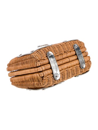 Kate Spade New York Straw Top Handle Bag