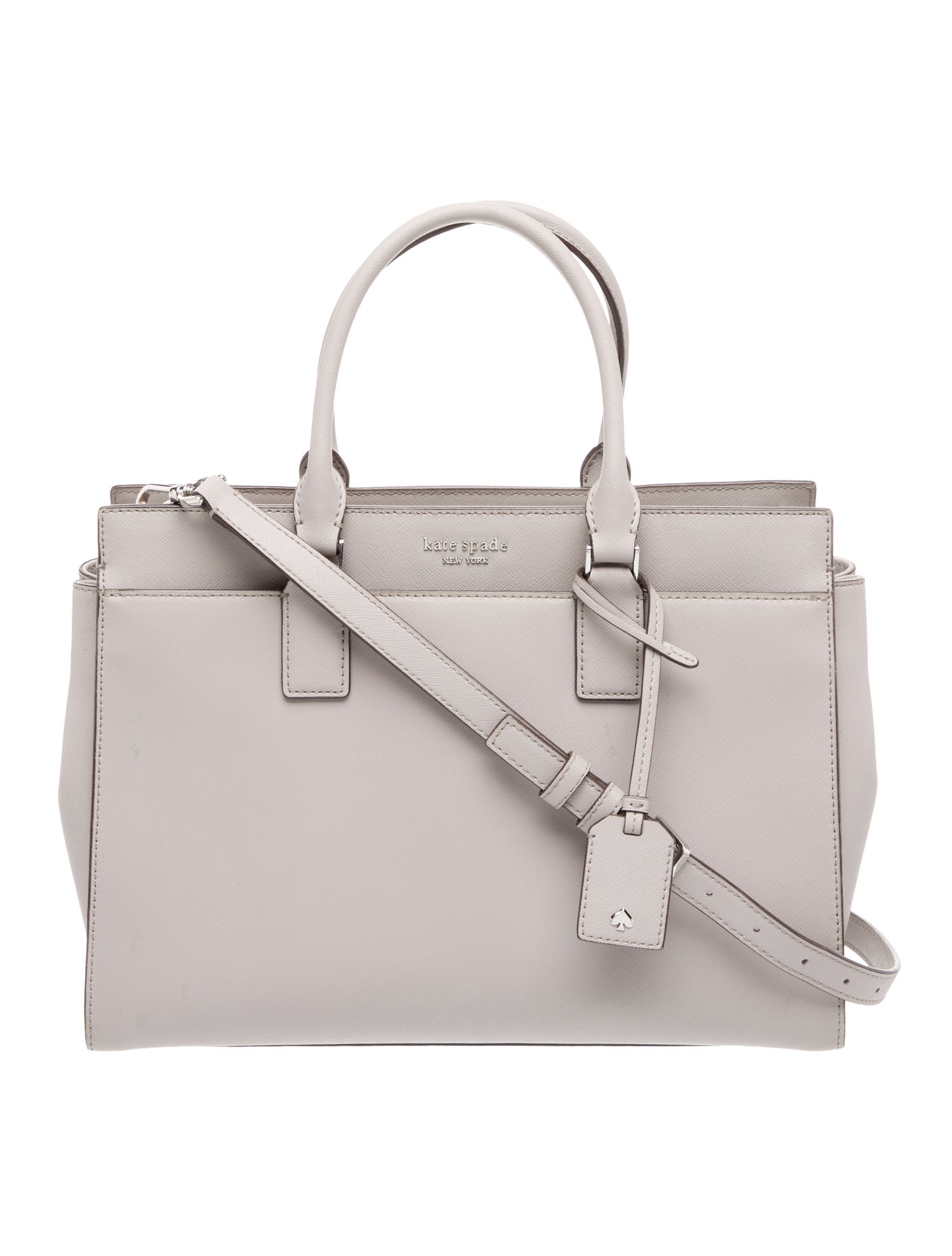 Kate Spade New York Saffiano Leather Top Handle Bag