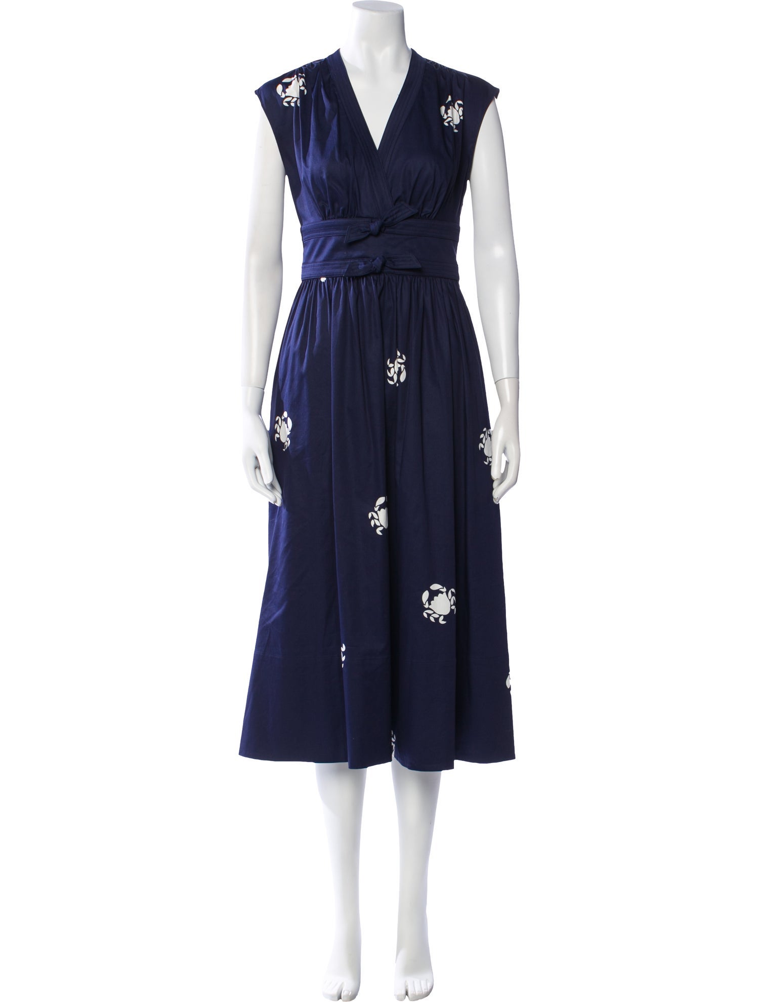 Kate Spade New York V-Neck Long Dress