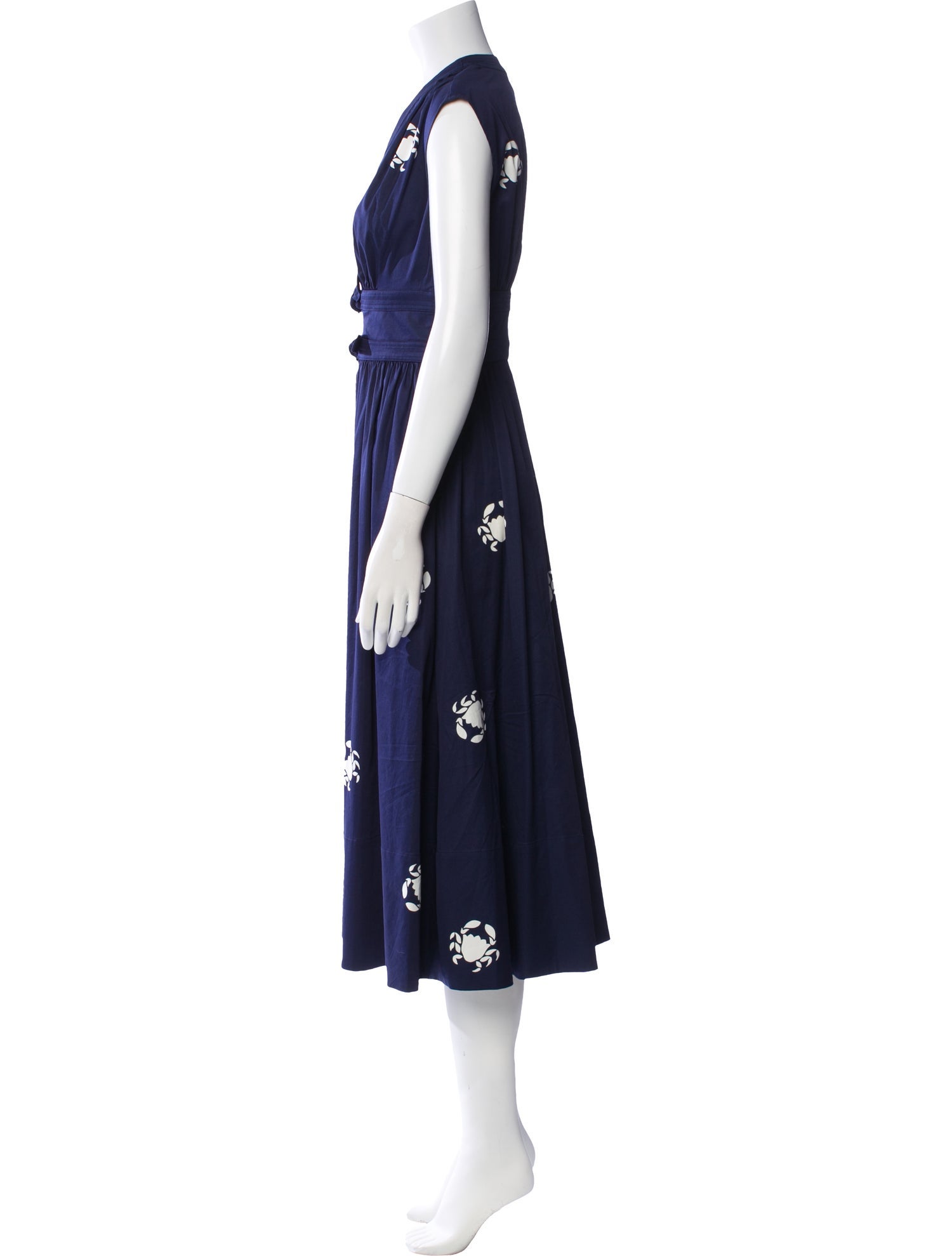 Kate Spade New York V-Neck Long Dress