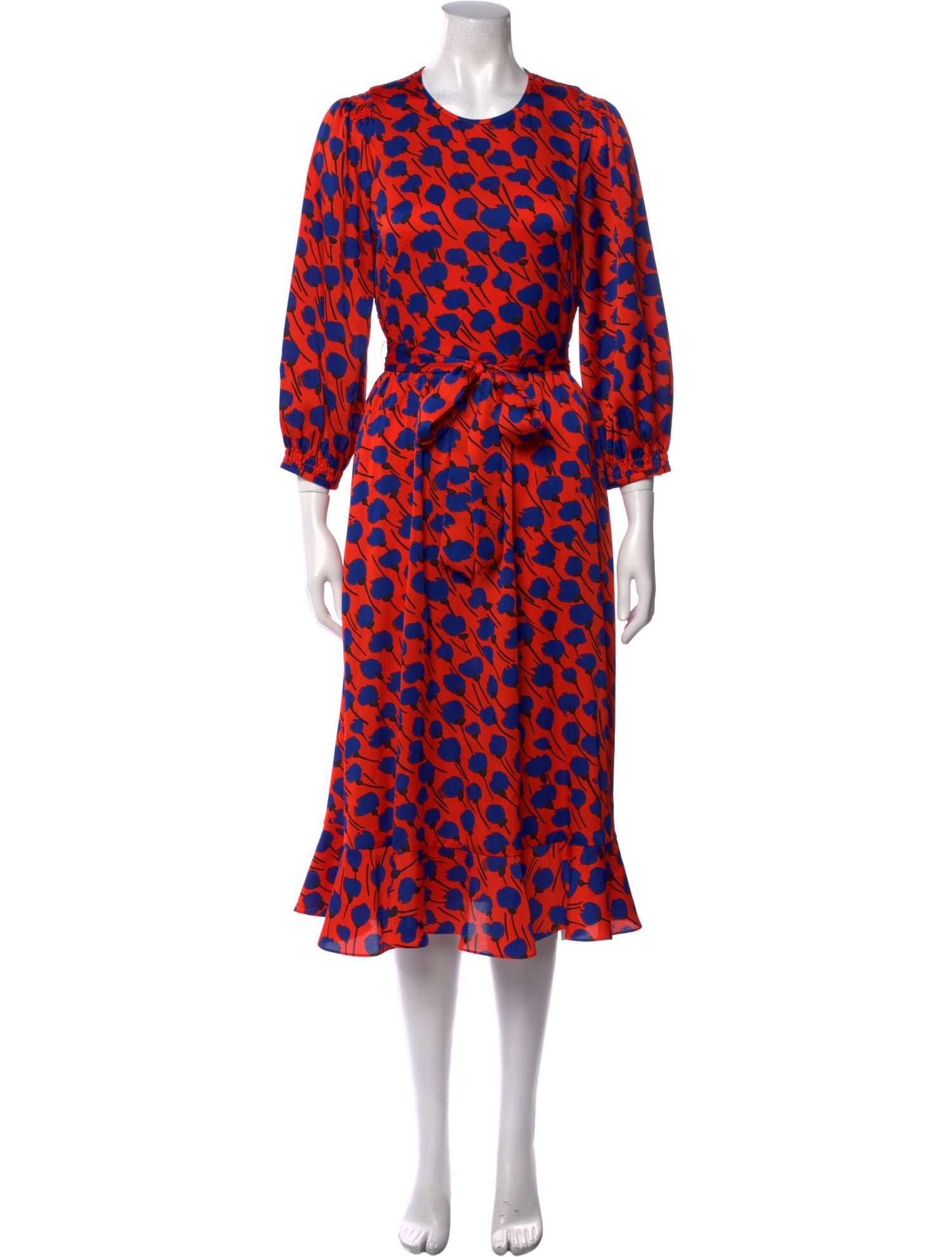 Kate Spade New York Printed Long Dress