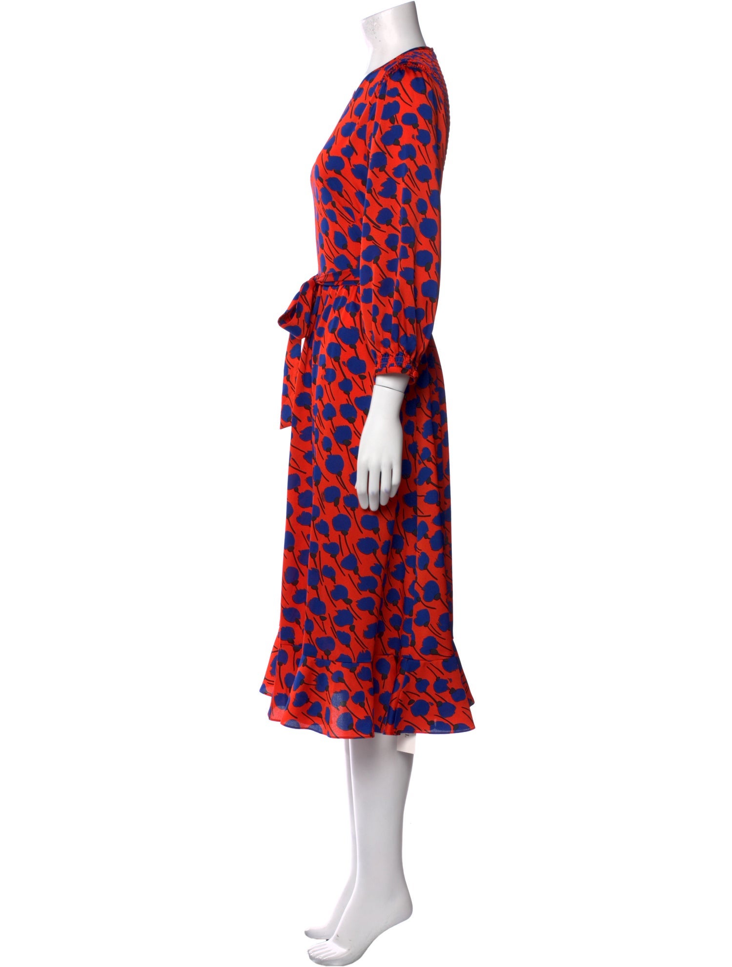 Kate Spade New York Printed Long Dress