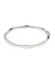 Kate Spade New York Crystal Hinged Bangle Bracelet