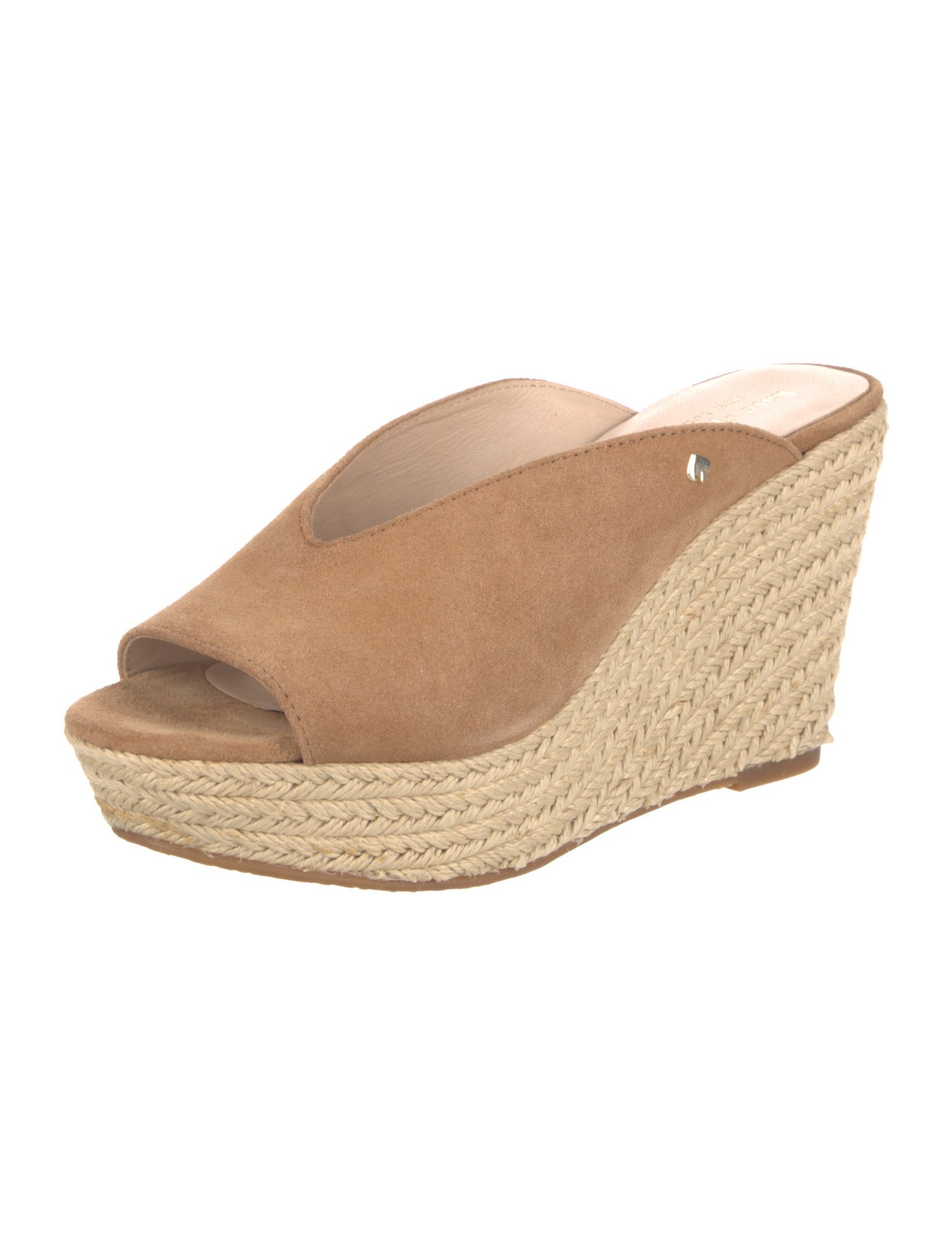 Kate Spade New York Suede Espadrilles