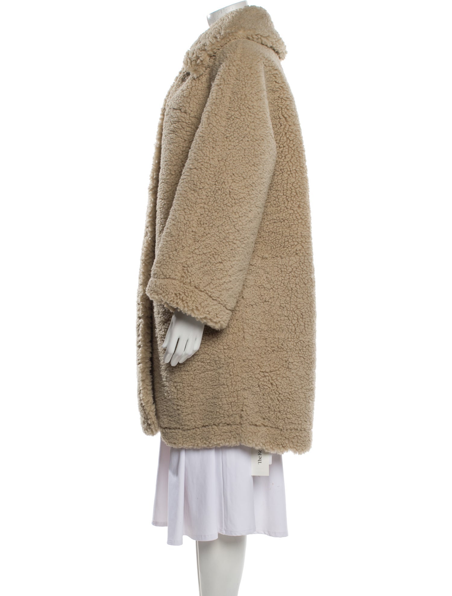 Kate Spade New York Faux Fur Coat w/ Tags