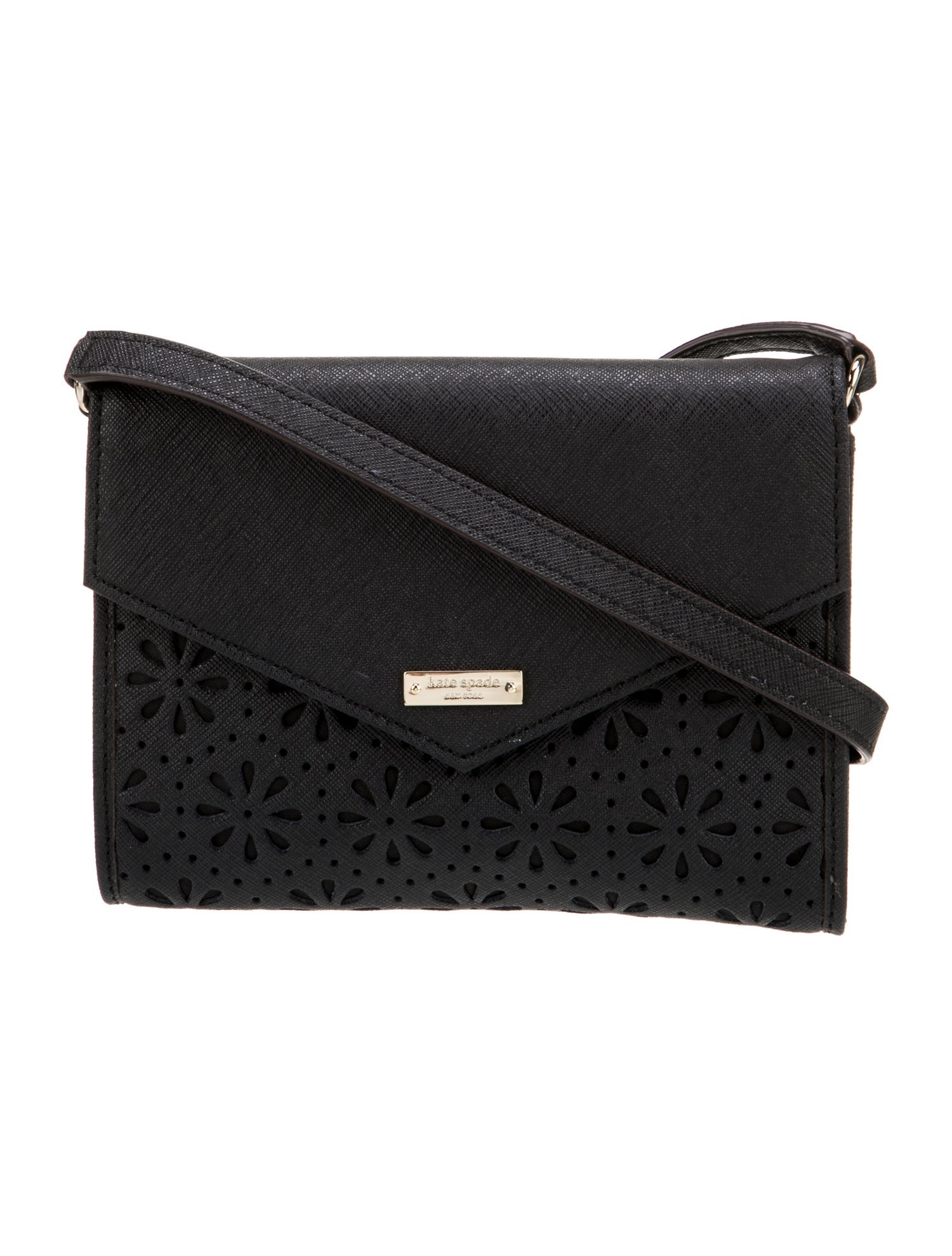 Kate Spade New York Saffiano Leather Messenger Bag