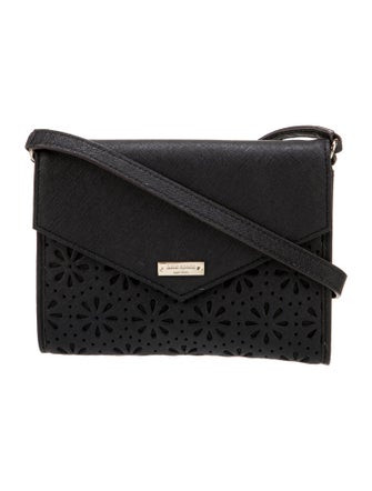 Kate Spade New York Saffiano Leather Messenger Bag