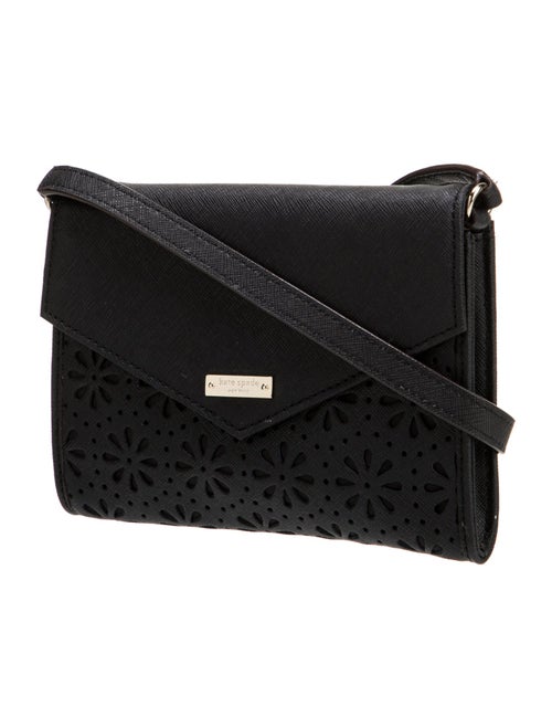 Kate Spade New York Saffiano Leather Messenger Bag