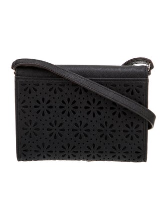 Kate Spade New York Saffiano Leather Messenger Bag