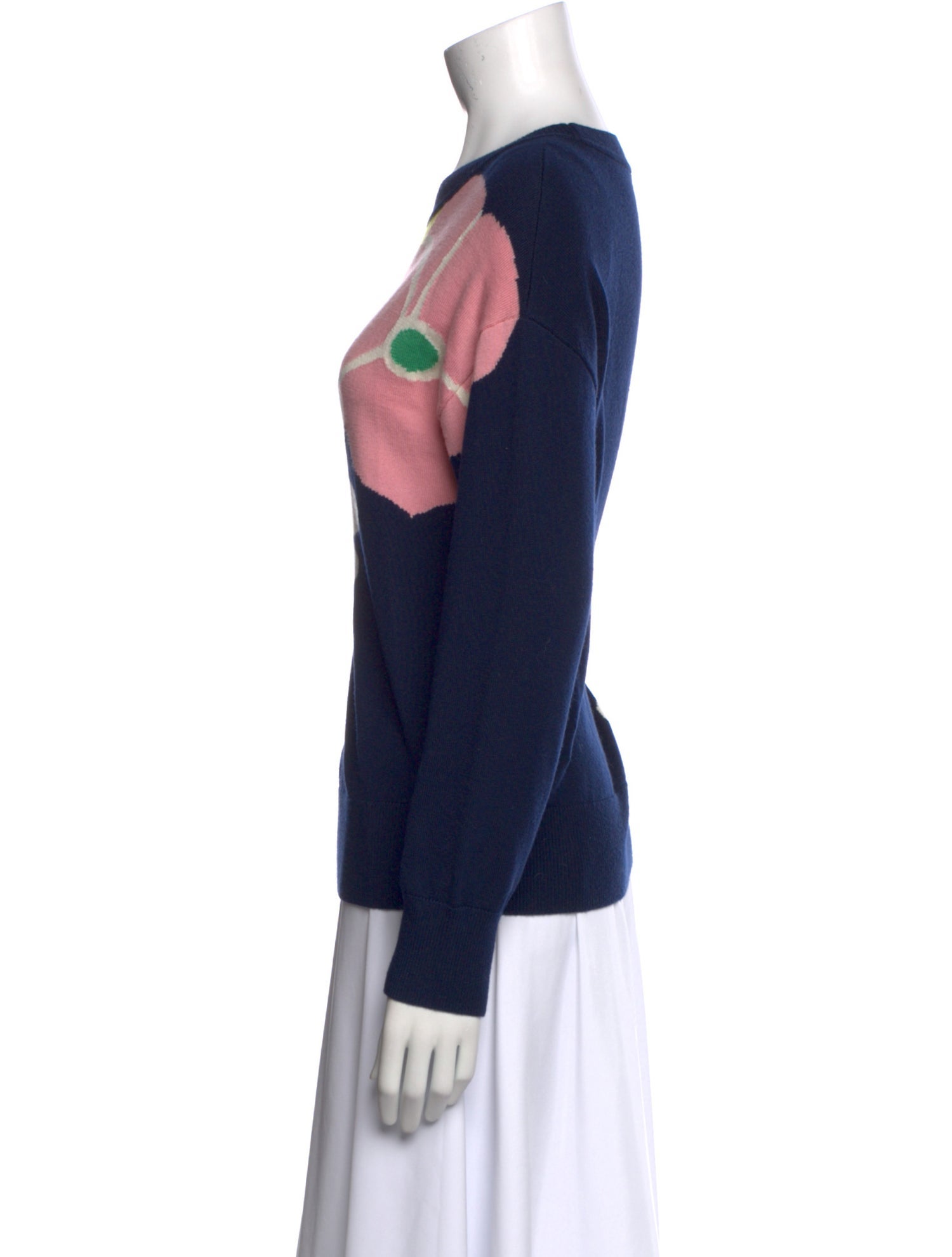 Kate Spade New York Wool Printed Sweater