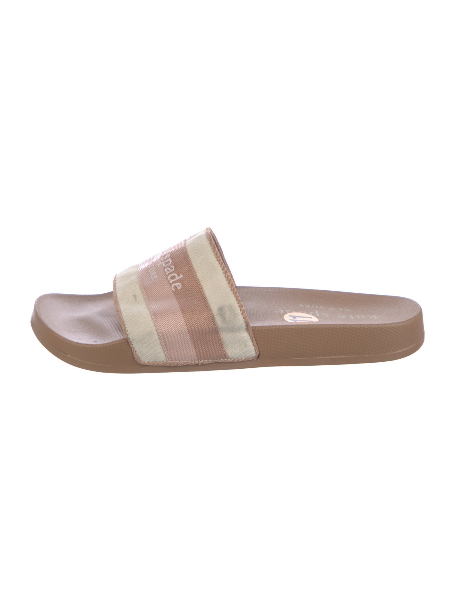 Kate Spade New York Colorblock Pattern Slides