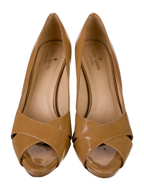 Kate Spade New York Patent Leather Pumps