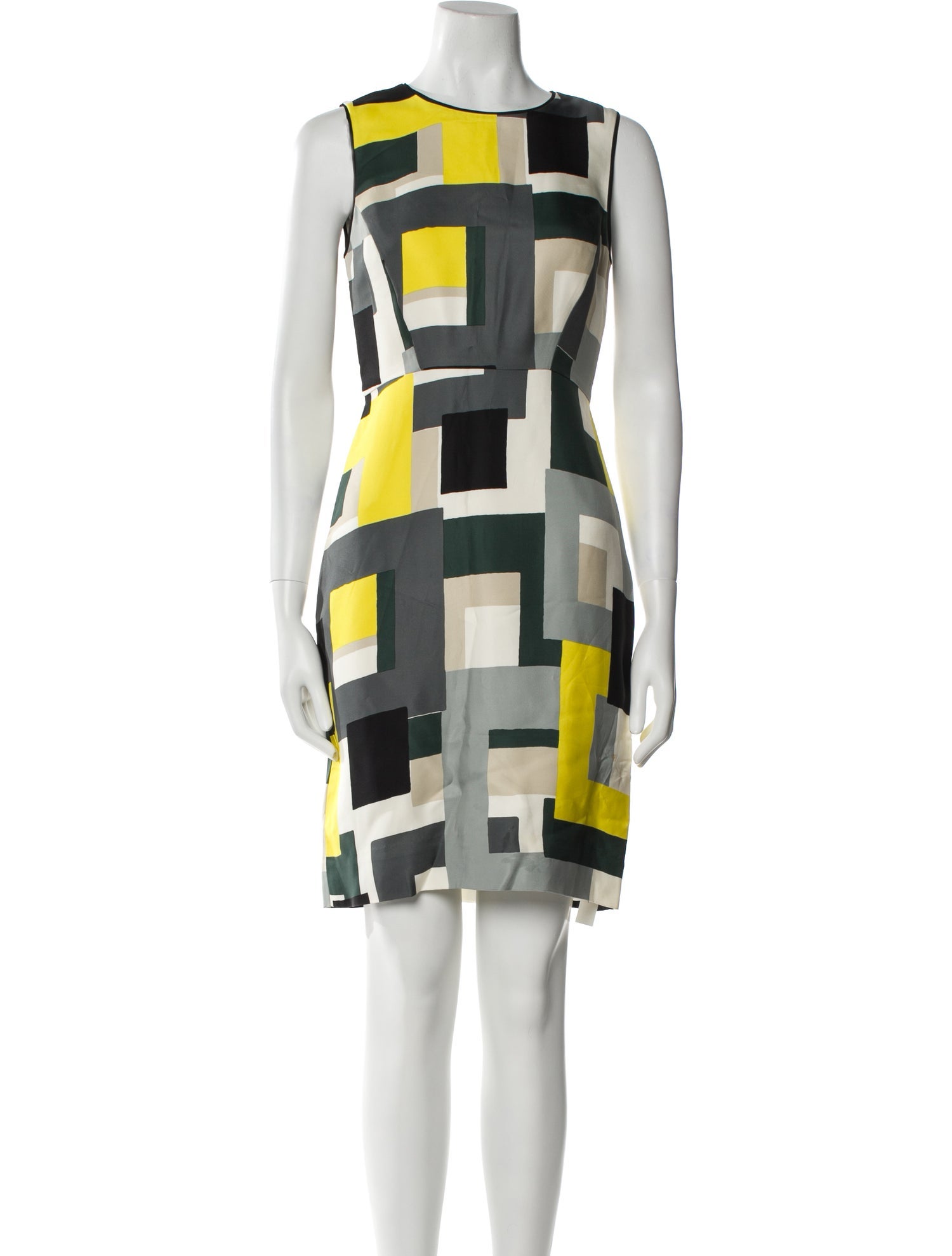 Kate Spade New York Printed Mini Dress