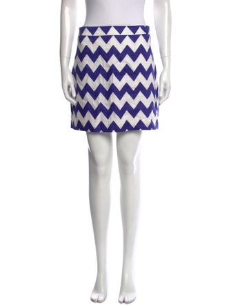 Kate Spade New York Linen Mini Skirt