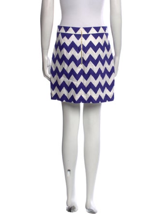 Kate Spade New York Linen Mini Skirt