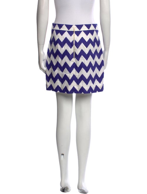 Kate Spade New York Linen Mini Skirt