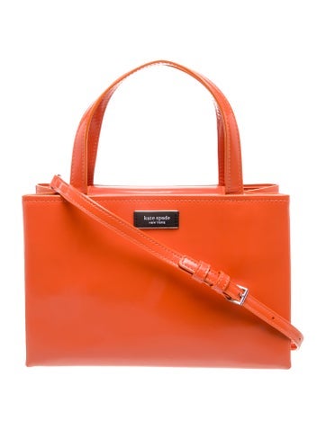 Kate Spade New York Handle Bags Patent Leather Top Bag